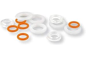 Claber 7724091 Raccordi Rapidi O. Ring con Guarnizioni