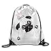 Produktbild Etryrt Prämie Turnbeutel/Sportbeutel, Drawstring Backpack Art Design Print Rucksack Shoulder Bags Gym Bag Cool Nerver Forget 911 Memory September 11th 17"x12"