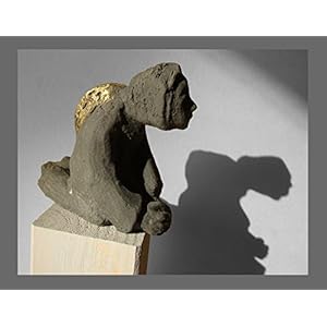 Beileidskarte Engel, Kondolenzkarte, grauer Engel, Abschied, Kondolenz schreiben, Engel, Trauer Karte Engel, schwarz, trauriger Engel