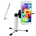 Produktbild First2savvv ZP-100-A16G4 Silber Tragbare Self-Service-Fotografien Digital Kamera/Camcorder/Handy hand Monopod Stativ-Adapter mit Handyadapter für Iphone 4 4s 5 5s 5c 6 Iphone 6 plus 6s ipod touch 4 ipod touch 5th generation sony xperia Z Z1 Z2 M2 T3 Z3 M dual Xperia M2 Aqua Z3 compact E3 T2 Ultra Z3 LTE M2 LTE Z1 LTE Z4 music Z4 Compact Xperia E4 BlackBerry Bold 9900 9790 mit Silber Touch-Pen