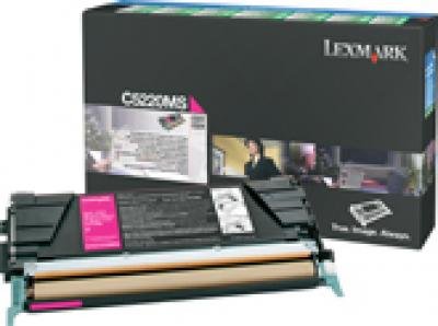 Preisvergleich Produktbild Lexmark C522RMS Tonerpatrone magenta für Laserdrucker 3000 Seiten