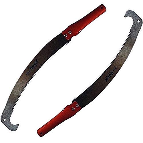 Preisvergleich Produktbild Trade Oxford Sega Laubsäge Profi Klinge 350 mm Griff Gartenschere Holz manuell für Achse