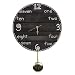 Walnut Hollow Various Pendulum Clock Movement 9.625-inch for 0.75-inch Surfaces