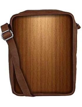 Snoogg , Damen Umhängetasche mehrfarbig multi