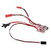 Produktbild Sharplace 10A Drehzahlregler mit Bremse für 1/16 1/18 1/24 RC Auto Boot - 4.8V-8.4V