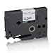 Produktbild Schriftband kompatibel für Brother TZE-131 P-Touch 9500 PC P-Touch 9600 P-Touch 9700PC P-Touch 9800 PCN P-Touch D200 P-Touch D200VP P-Touch D 200 P-Touch D 200VP C-B TZ131 12mm TZE131 12 mm x 8 m Black on Clear