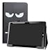 Produktbild LFDZ Chuwi Hi10 Air Hülle, Schutzhülle mit Hochwertiges PU Leder Tasche Case für 10.1" Chuwi Hi10 Air Tablet (Nicht zutreffend CHUWI Hi10 / Hi10 Plus),Don't Touch