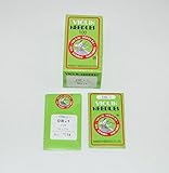 Agujas para máquinas de coser industriales de cualquier marca.