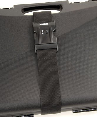 Preisvergleich Produktbild Sicherungsgurt für Futterale mit Zahlenschloss