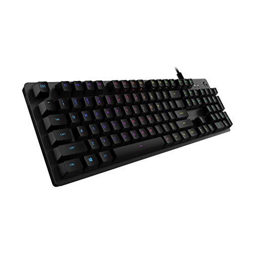 Logitech G512 RGB Backlit Mechanical Gaming Keyboard with Romer-G 