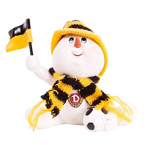 Preisvergleich Produktbild SG Dynamo Dresden Figur Schneemann Fußball