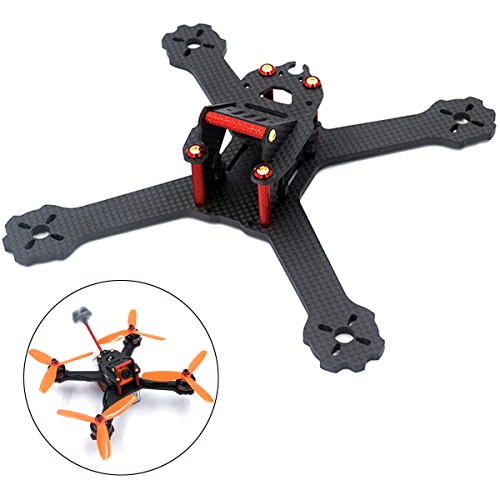 Makerfire QAV-X200mm Carbon Fiber Quadcopter Frame for Racing Quadcopter Micro FPV Drone