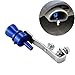 Produktbild ONEVER Turbo Sound Whistle, Universal-Aluminium-Auspuffrohr Rohr Auto Blow Off Valve