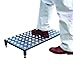NRS Healthcare Metal Half Step - Standard: 41 cm (16 inches) Width