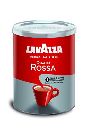Lavazza Café molido Qualità Rossa - Paquete de 2 x 250 g - Total: 500 g
