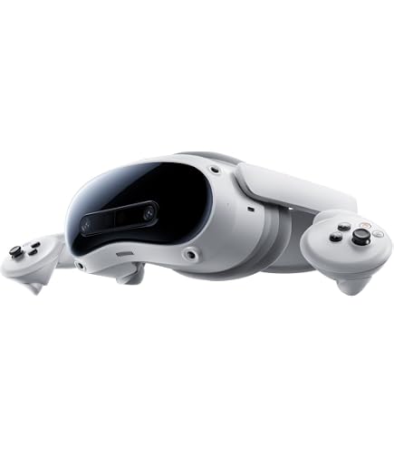 Pico 4 128GB All-in-One VR Headset, White : Amazon.com.be: Electronics