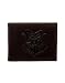 Produktbild Harry Potter Brieftasche Hogwarts School Crest offiziell Nue Braun Leather