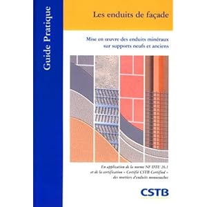 Les enduits de façades Livre en Ligne Les enduits de façades Livre en Ligne - Telecharger Ebook