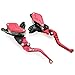 Produktbild Bobury 1 Paar 7/8" 22mm Universalmotorrad-hydraulische Bremse Kupplungsgeberzylinder Reservoir Lever Ersatz für Honda zufällige Farbe