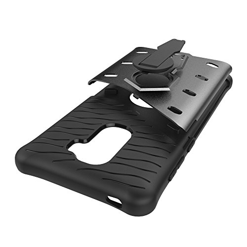 Funda LeEco Le Pro 3 Shanphone Armor Doble Capa Funda de Protecci  n Hibrida Completa para de Letv Pro 3 LeEco Le Pro 3 Negro