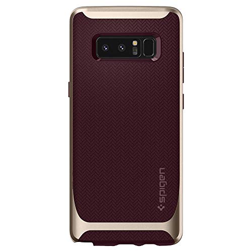 Spigen Funda Galaxy Note 8   Neo Hybrid  Protecci  n Interna Flexible y Cuadro Reforzado de Parachoques Duro para Galaxy Note 8  2017   Borgo  a 