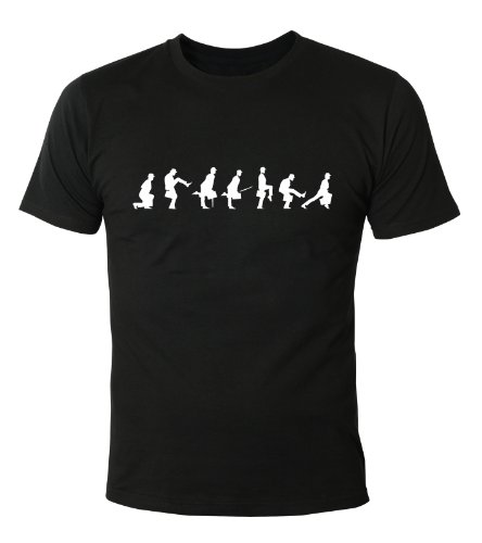 Mister para Hombre Cool diseño Manchester United F.C Fun T-Shirt Silly Walks Gran Bretaña Monty Python