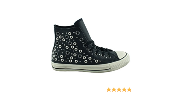 converse nere borchiate prezzo