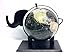 Produktbild Biotin Mg Décor Schmuckschatulle, Holz, 20,32 x 12,7 x 17,78 cm, Globe, Black Ocean