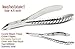 New Cuticle Nipper Tissue Cutter Clipper,Chiropody Manicure Instrument Chiropody Ingrown Toenail Clipper Nipper Podiatry Podiatrist BeautyTrack
