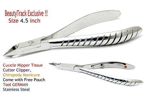 New Cuticle Nipper Tissue Cutter Clipper,Chiropody Manicure Instrument Chiropody Ingrown Toenail Clipper Nipper Podiatry Podiatrist BeautyTrack