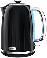 Breville VKJ755 Impressions Kettle, 1.7 L - Black