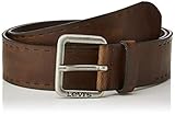  Levi\'s Elwha Cinturón, Marrón (Medium Brown 28), 105 para Hombre