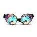 Produktbild Unisex Sonnenbrille, Zolimx Kaleidoskop bunte Gläser Rave Festparty EDM Sonnenbrille Beugungslinse (B)