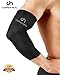 Produktbild KUPFER HEAL Elbow Compression Sleeve - BEST Medical Recovery Ellenbogenbandage GARANTIERT mit höchsten Kupfer infundiert Inhalt - Unterstützung steife Muskelkater und Gelenke Sehnenentzündung Arm Tennis Korb Wrap - kleine Größe