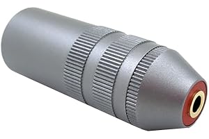 Xingsiyue Konwerter XLR na 2.5mm z Balansem - 4-pinowy Konwerter Męski na żeński do Wzmacniacza Mocy Słuchawkowego