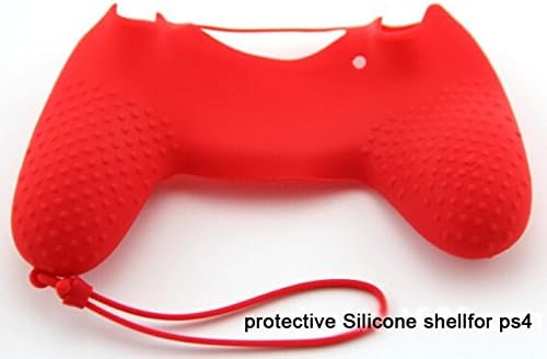 Soft Silicone Cover Case Protection Skin For Sony Playstation 4 Dual-shock 4 Controlle /Sleeve, skin, Protector cover for PS4 controler/