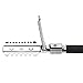THR11 PRO DUAL Way HAIR SHAPER THINNING LAYER HAIR CUTTING RAZOR COMB + 5 RAZOR BLADES for Hairdressing scissor use SANDBROS