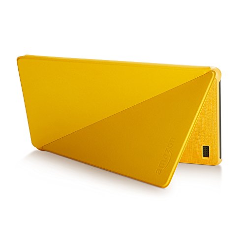 Amazon Fire 7-Hülle (7-Zoll-Tablet, 7. Generation – 2017), Gelb - 4