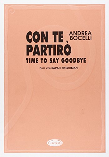 Andrea Bocelli: Con Te Partirò (Time To Say Goodbye) (Sheet)