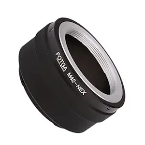 Shayaan FOTGA M42 42mm Lens Adapter Ring for Sony E-Mount NEX-3 NEX5 NEX6 SLR Camera