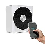 LEISE: Dank der Verwendung der PTC-Heiztechnologie wird die gesamte Leistung in Wärmeluftstrahlung ungewandelt und es entstehen keine Verluste durch Konvektion oder Lichterzeugung. Zudem werden keine störenden Betriebsgeräusche erzeugt.