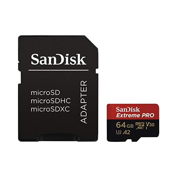 SanDisk Extreme PRO - Tarjeta de memoria microSDXC de 1 TB con adaptador SD, hasta 170 MB/s, UHS Speed Class 3 (U3) y V30