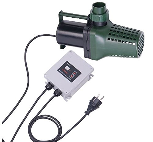 Regelbare Multipower Teichpumpe 8000Eco in Deutschland produziert!