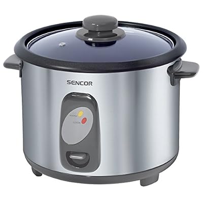 Sencor SRM 1800SS Cuiseur de riz - 700W - Volume de 1,8 l - pour cuire 1500 g de riz