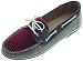 Produktbild Damen Coolers Kunst Nubuk Leder Halbschuhe Schnürer Deckschuhe Größen 4 - 8 - Fuchsia/Beige/Khaki, EU 39
