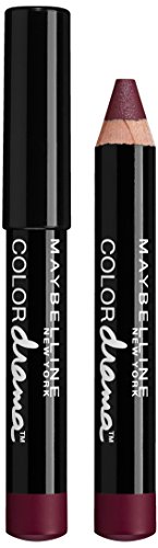 Maybelline New York Make-Up Lippenstift Color Drama Lipstick Berry Much / Dunkles Lila mit mattierendem Finish, 1 x 2 g - 4
