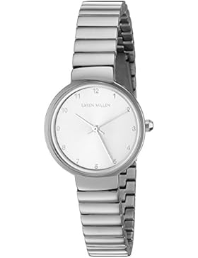 Karen Millen Damen-Armbanduhr Analog Quarz KM131SM