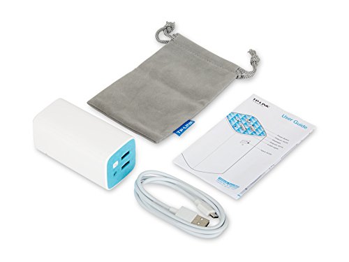 TP-Link TL-PB10400 - Bater a port til 10400 mAh 1 puerto USB de 5 V 2 A y 1 puerto USB de 5 V 1 A linterna LED estuche de viaje color blanco reviews TP-Link TL-PB10400 - Bater a port til 10400 mAh 1 puerto USB de 5 V 2 A y 1 puerto USB de 5 V 1 A linterna LED estuche de viaje color blanco