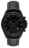Gigandet Herrenuhr Chronograph Quarzwerk Analog mit Lederarmband Volante G3-005
