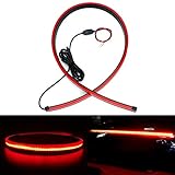 Alta calidad: Material: Caucho Impermeable IP67 Sigue funcionando bien sea cual sea la lluvia y la nieve. Resiste las inclemencias meteorológicas y se lava.